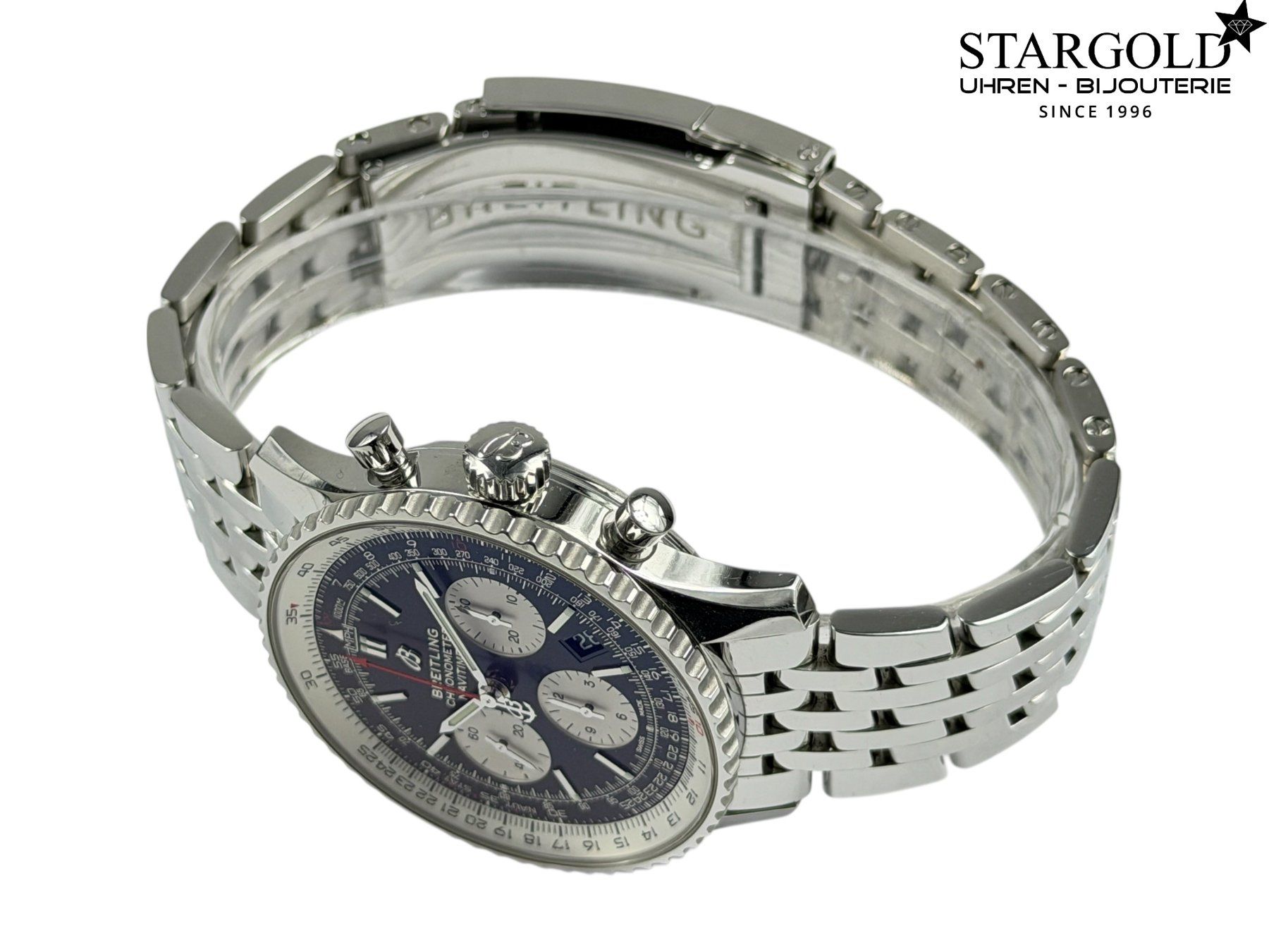 Breitling Orologi: Breitling Navitimer B01 Chronograph 43 - AB0121211B1A1 – Usato da Zürich venduto da Stargold-Uhren 5