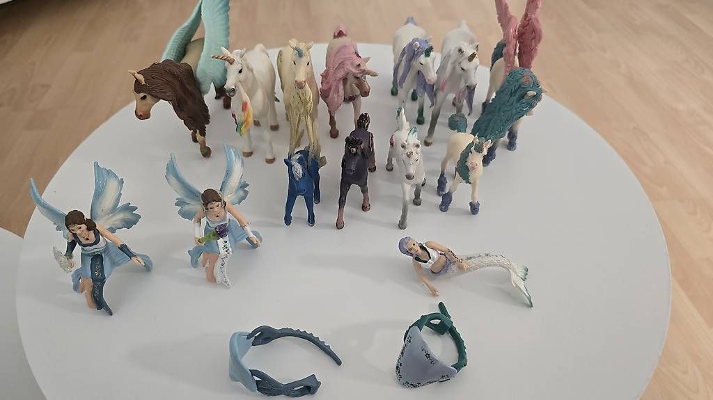 Schleich Giocattoli: Schleich Pegasus, Einhörner und Fantasy – Usato da Baar venduto da Msera 3