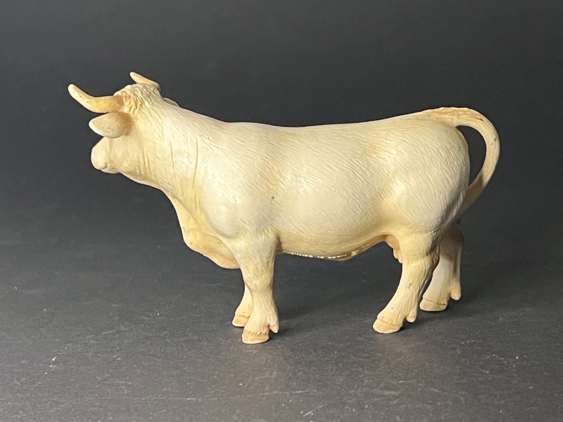 Schleich Statuette: Schleich 13610 Charolais Kuh – Usato da Ennetbaden venduto da mapa05 6