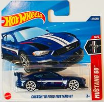 Hot Wheels - Custom '18 Ford Mustang GT