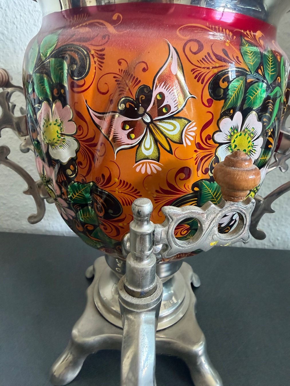 Carafes: Samovar handbemalt – D'occasion à Zürich par ele_w6ts 3
