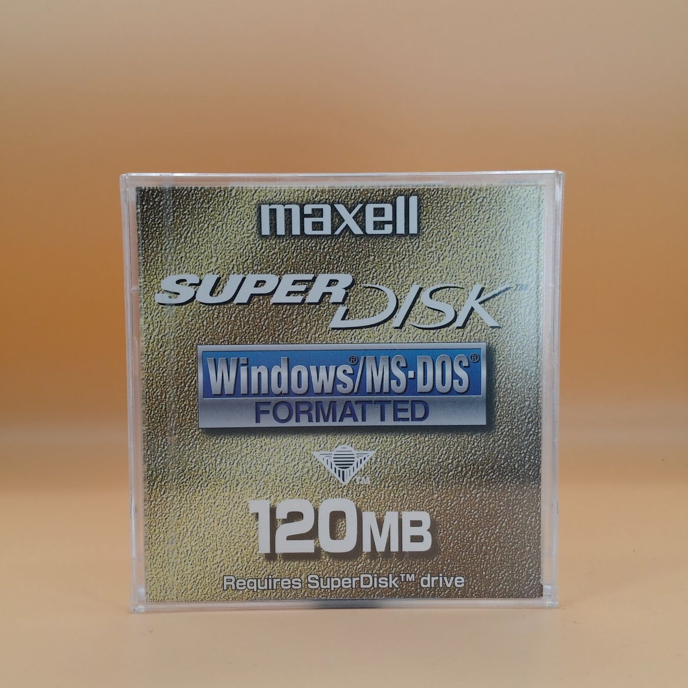 Disques durs: Maxell SuperDisk 120MB Floppy Disk Tape - Windows / MS-DOS – Neuf avec emballage d'origine à Thörishaus par vintagger 1
