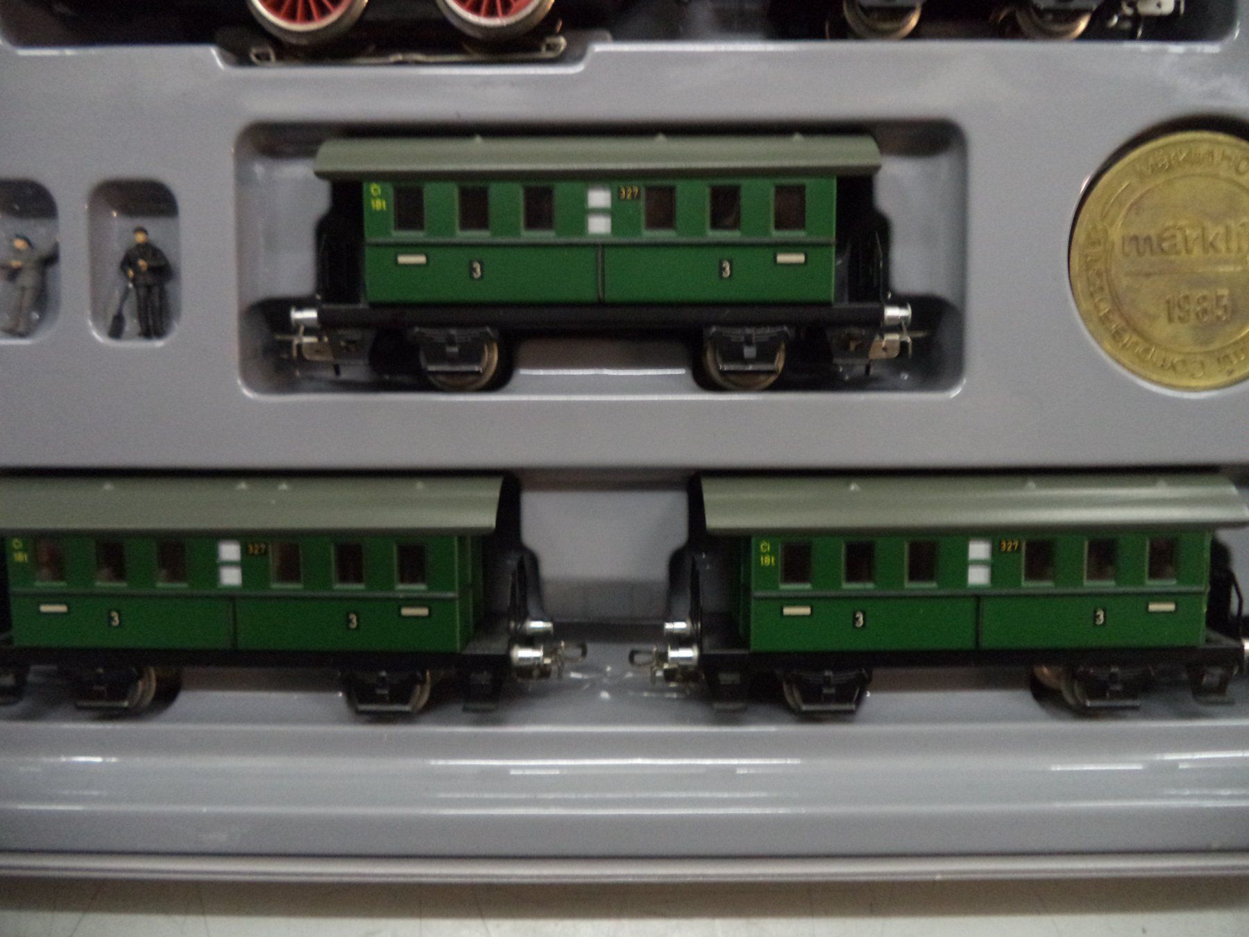 Märklin Modellini di ferrovie: 50 Jahre Märklin HO – Nuovo e nell'imballaggio originale da Rieden AG venduto da Wirth03 3