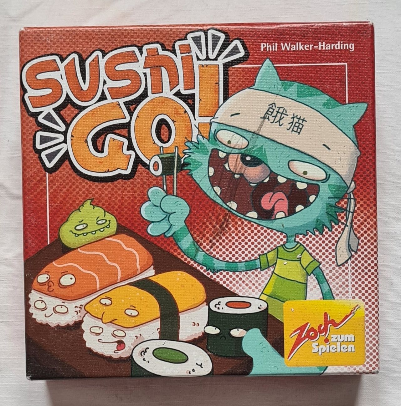Giochi: Kartenspiel: Sushi Go – Usato da Bottenwil venduto da Bot69
