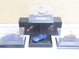Herpa 4 x Brilliant & Sammler Autos Mercedes H0 1:87