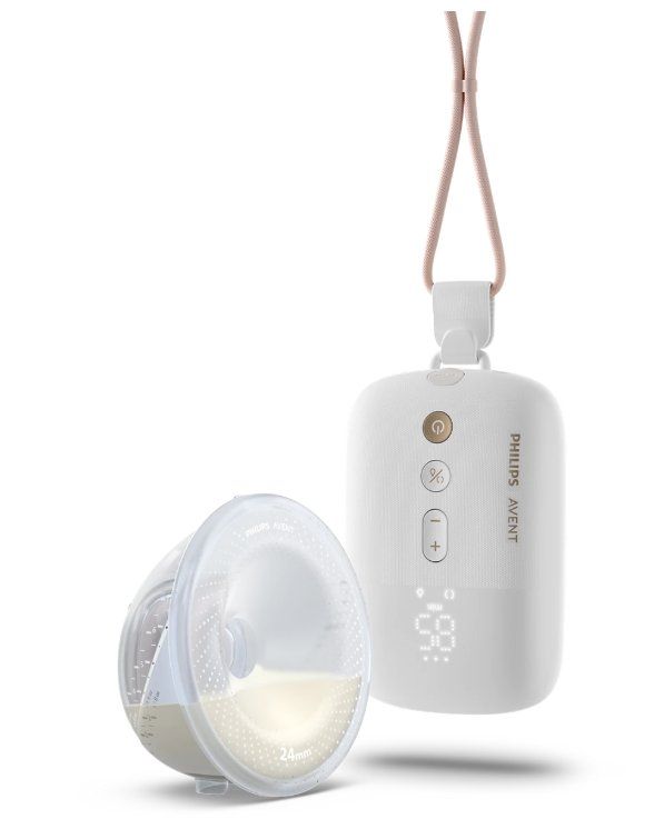 Philips Accessori per l’allattamento: Philips Avent Hands-free Elektrische Einzelmilchpumpe – Usato da Rubigen venduto da cla_wr6r