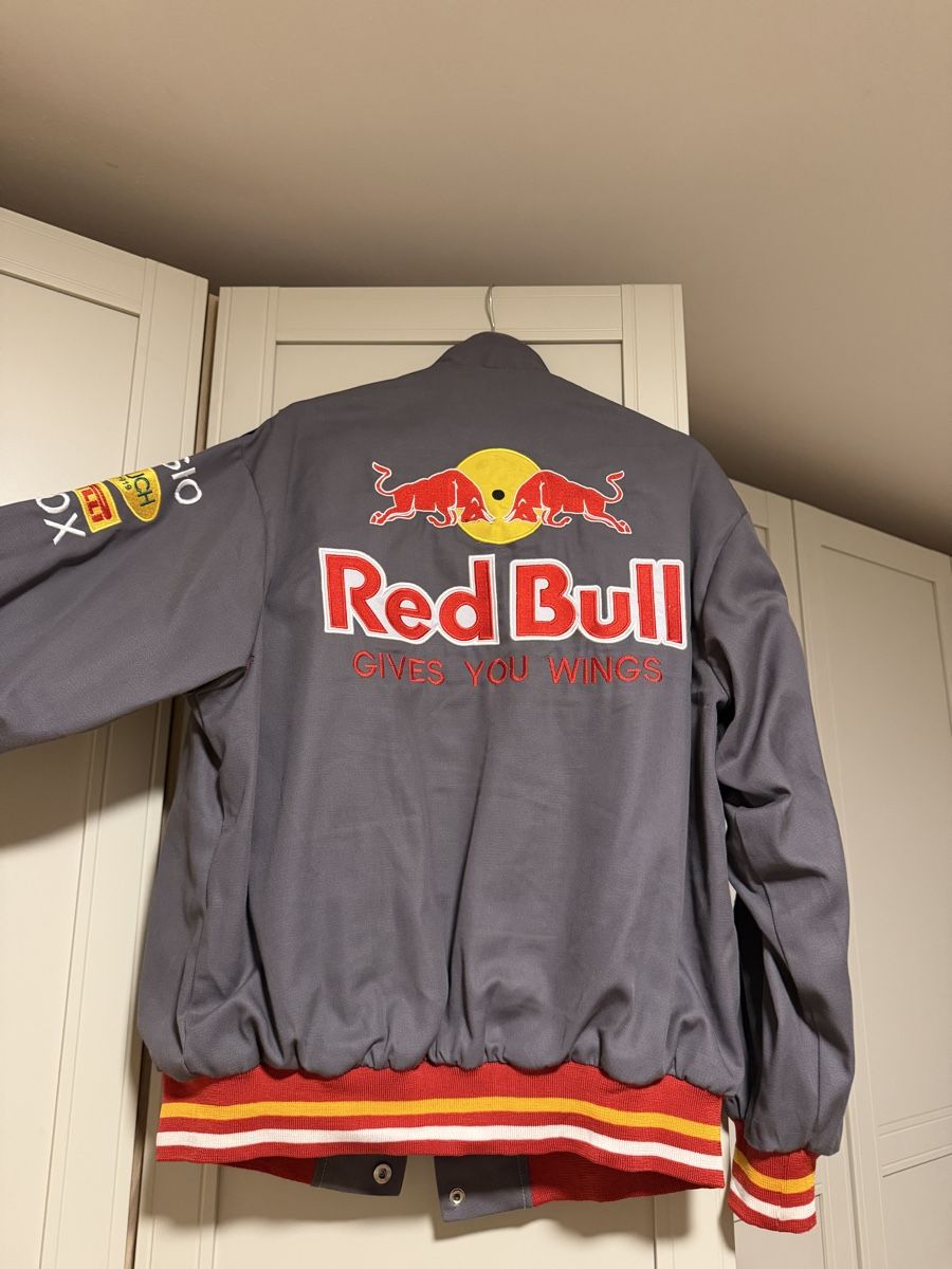 Red Bull Racing Vintage Jacke – Jeff Hamilton (D'occasion) à Bottmingen ...