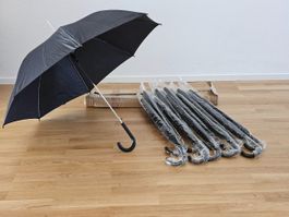 Ab CHF 1! Grosser Posten Regenschirme (10 Stk.) Kunstoffgr.