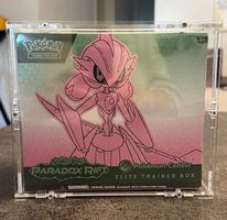 Paradox Rift Iron Valiant Pokémon Center Elite Trainer Box