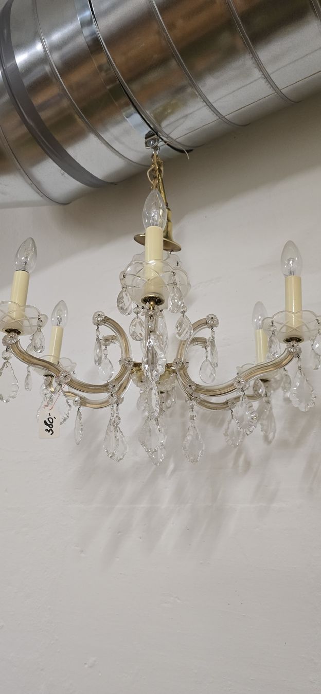 Kronleuchter & Deckenlampen: 9 Kronleuchter,  alte Leuchten – Gebraucht aus Zürich von Reni8048 7