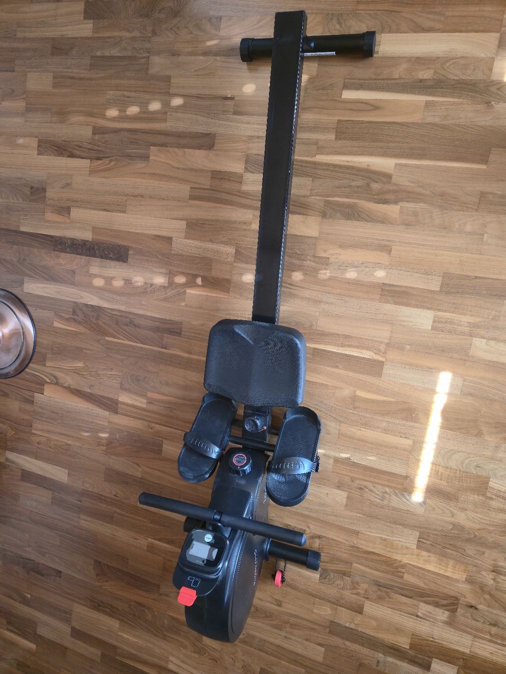 Decathlon Hometrainer: Rudergerät Domyos Essential-120 schwarz – Gebraucht aus Solothurn von Delirio82