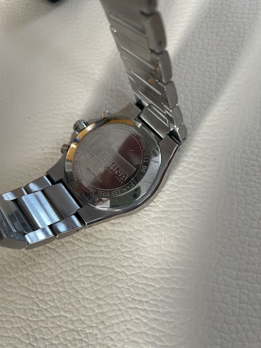 Certina Orologi: Montre Chronographe Certina DS-2 Quartz – Usato da Posieux venduto da Angeles82 4