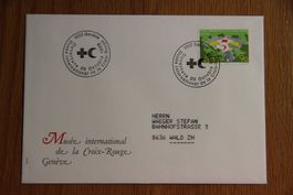 Schweiz 1988 - Musée International de la Croix-Rouge Genève