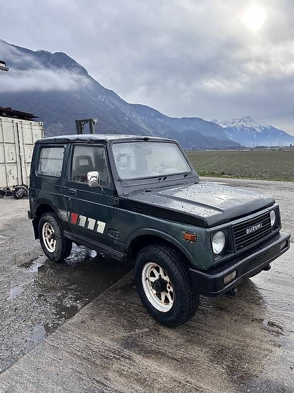 Suzuki Autos: Suzuki samurai SJ413 30km/h – Gebraucht aus Vionnaz von Dorianfreire 1