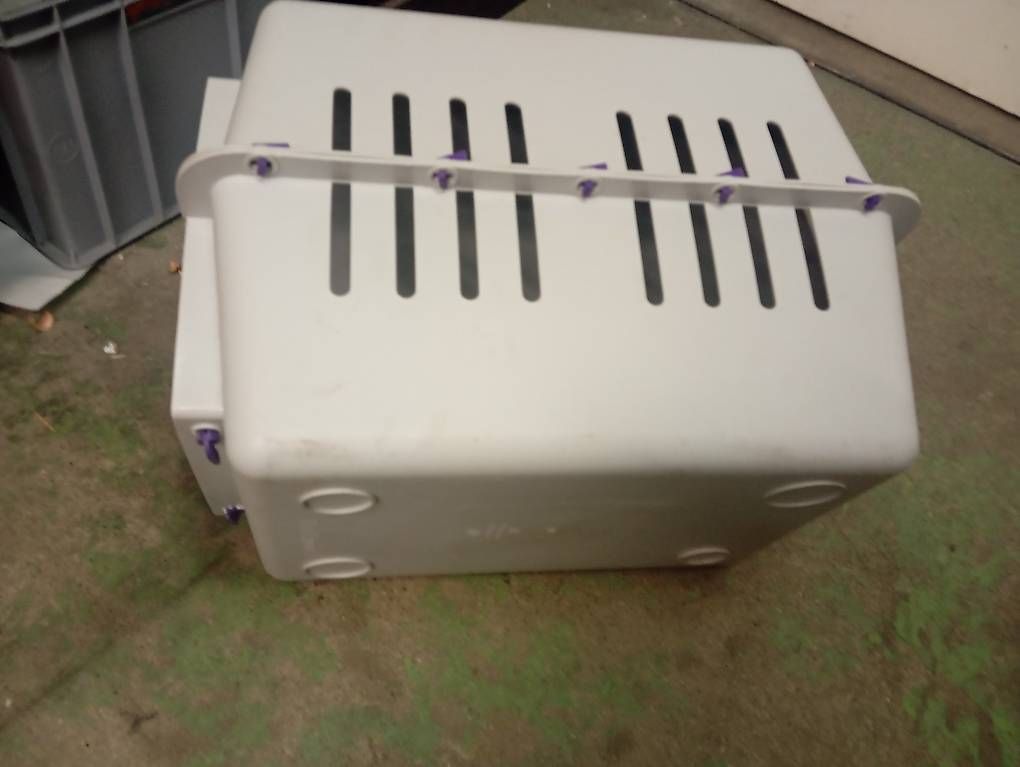 Gabbie, trasporto & Sicurezza: Hundebox – Usato da Basel venduto da Petergunn 2