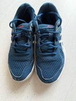 Asics UPCOURT Hallenschuhe, blau Grösse 36 guter Zustand