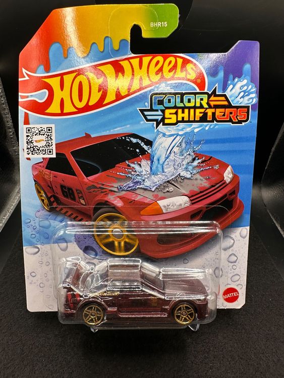 HotWheels Color Shifters Nissan Skyline GTR R32 NEU/OVP (Neu und ...