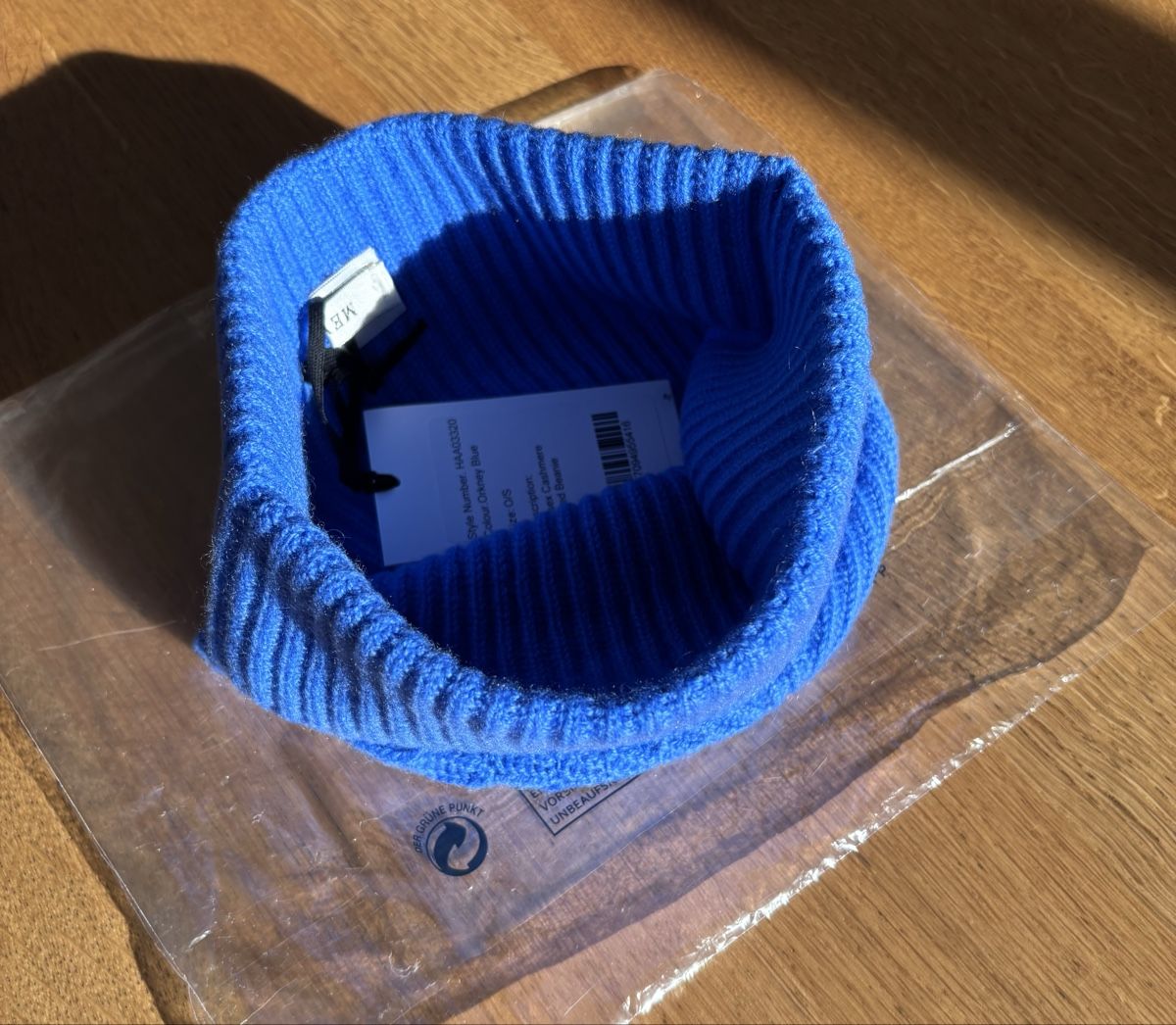 Copricapi, berretti & cappellini: MEYER KNITWEAR & EINZIGART cashmere beanie – Nuovo e nell'imballaggio originale da Kilchberg ZH venduto da ben_pc68 6
