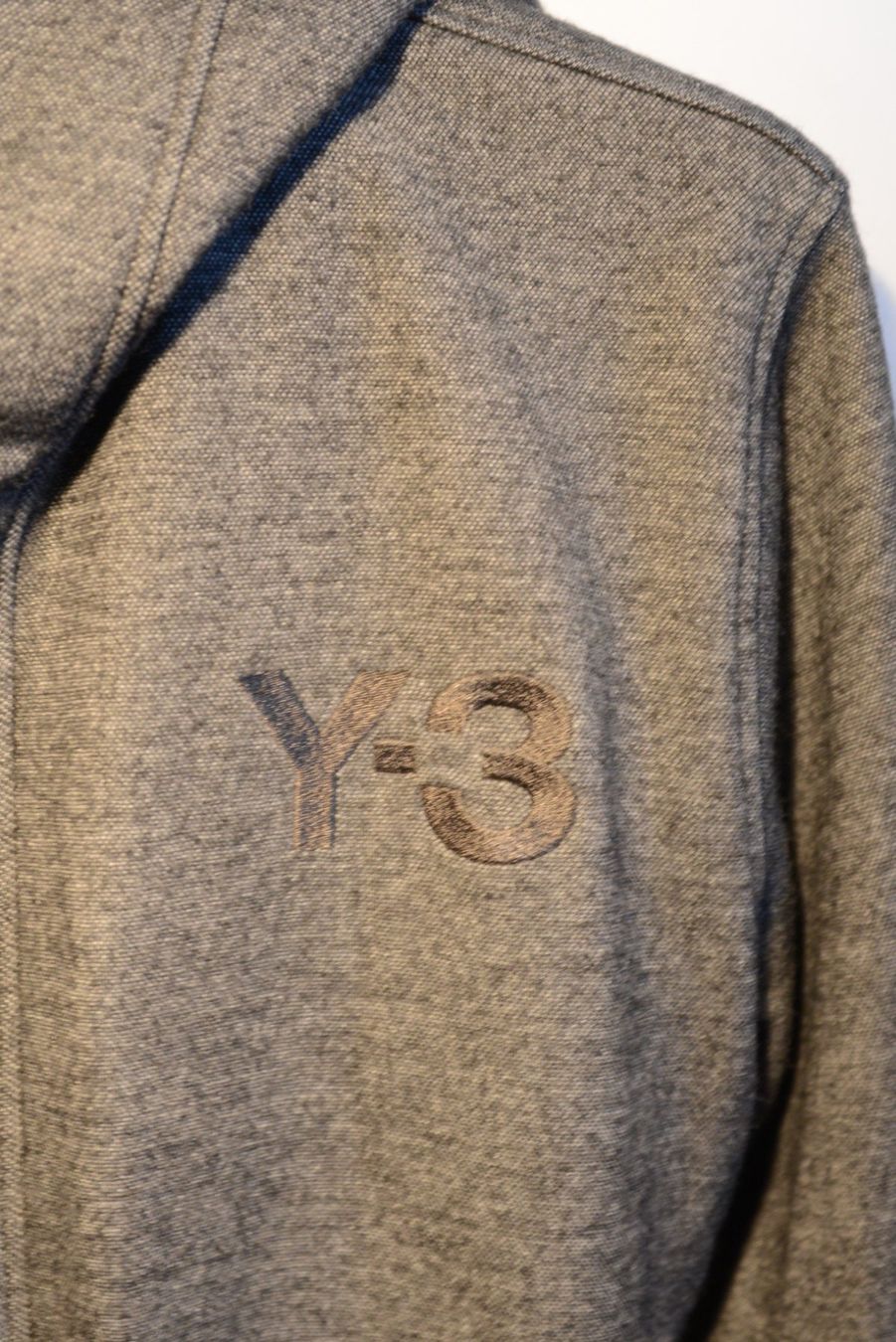 Y-3 Jacken: Yamamoto Y3 Jacke mit Hoodie – Gebraucht aus Büron von Felleiter 3