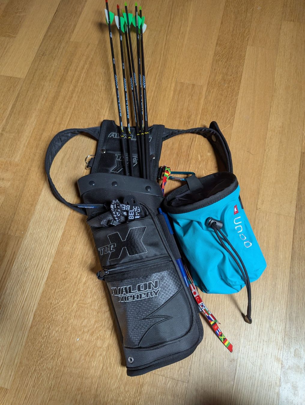 Hoyt Tiro con l'arco: Bogenschiessen Recurve Hoyt – Usato da Dielsdorf venduto da Noga1 3