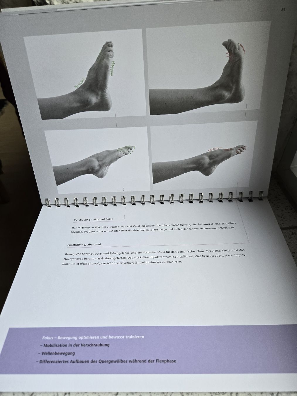Libri: spiraldynamik; Tanz und Gymnastik – Usato da Montet (Broye) venduto da CandiceD 4