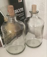 Leere LiterFlaschen, individuell beschriften 3 Stück 
