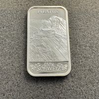 1 Unze Silber Barren Schöne Schweiz Pilatus