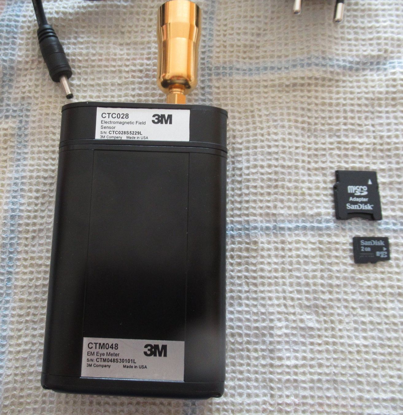 Misurare: M3 EM EYE METER mit ESD-Sensor – Usato da Männedorf venduto da livesteam 1