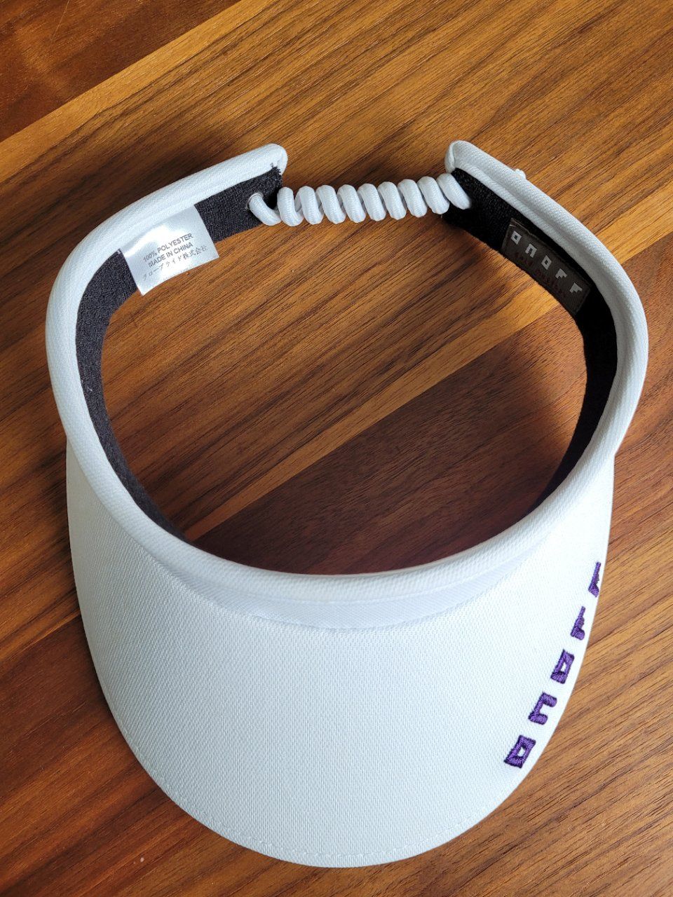 Autres vêtements femmes: ONOFF Golf Matters Visor – Neuf (Voir description) à Maur par Edsch