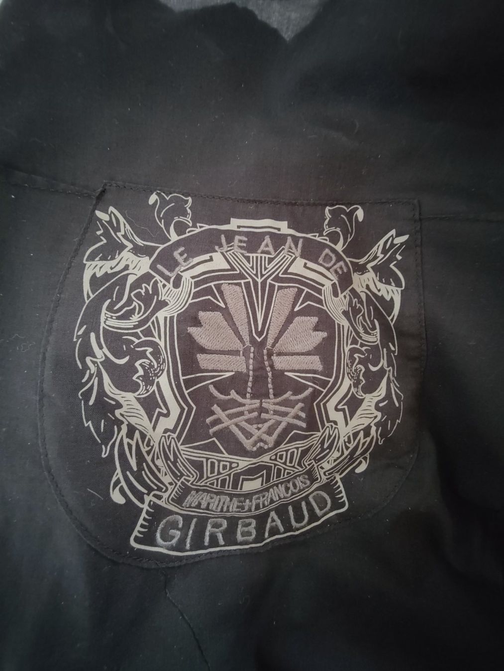 Girbaud Vestiti: Marithè & Francois Girbaud Kleid mit Volant schwarz Gr. XS – Usato da Arbon venduto da Franca1979 8