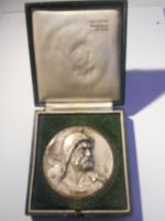 Grosse Ehrenmedaille CH Schützenverein 1969   silber