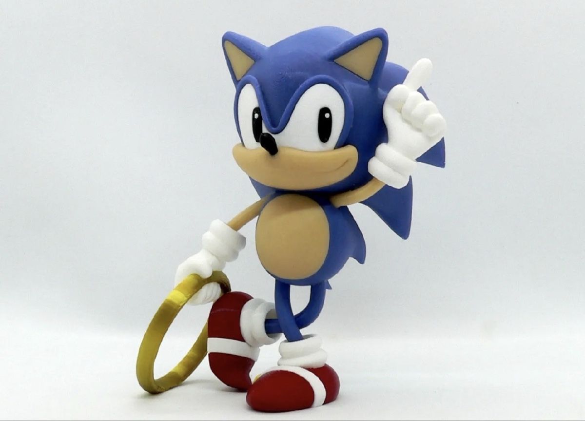 Figuren: Sonic Figur mit Ring 15,5 cm – Neu (gemäss Beschreibung) aus Embrach von Niko_357
