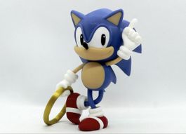 Sonic Figur mit Ring 15,5 cm