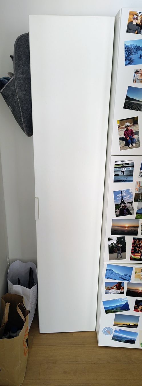 Armadi: Weisser (Badezimmer-)Schrank 192cm hoch – Usato da Thun venduto da The_Sixx