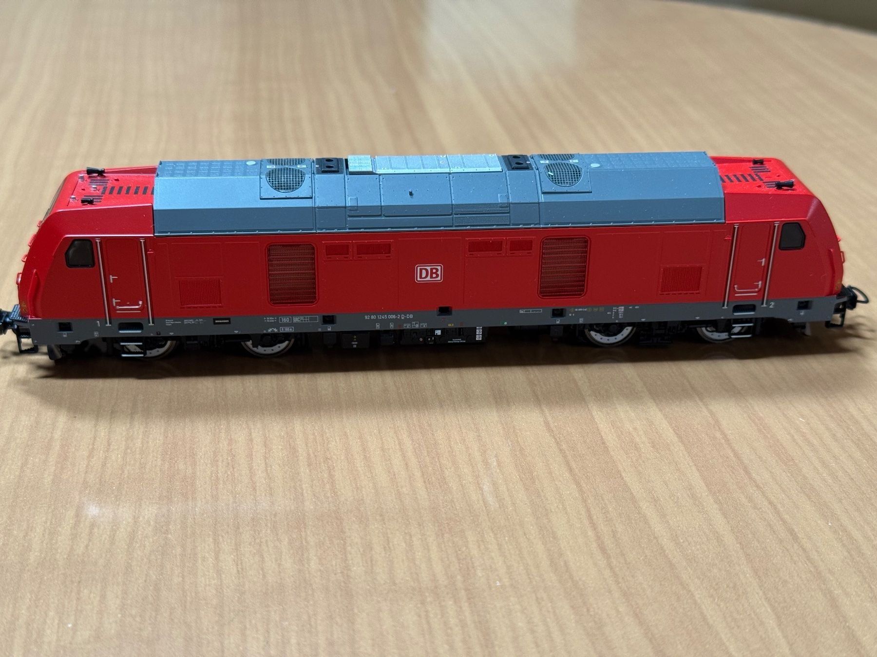 Piko Modelleisenbahnen: BR 245, Diesellok, DB AG, digital – Gebraucht aus Lichtensteig von iceman1574
