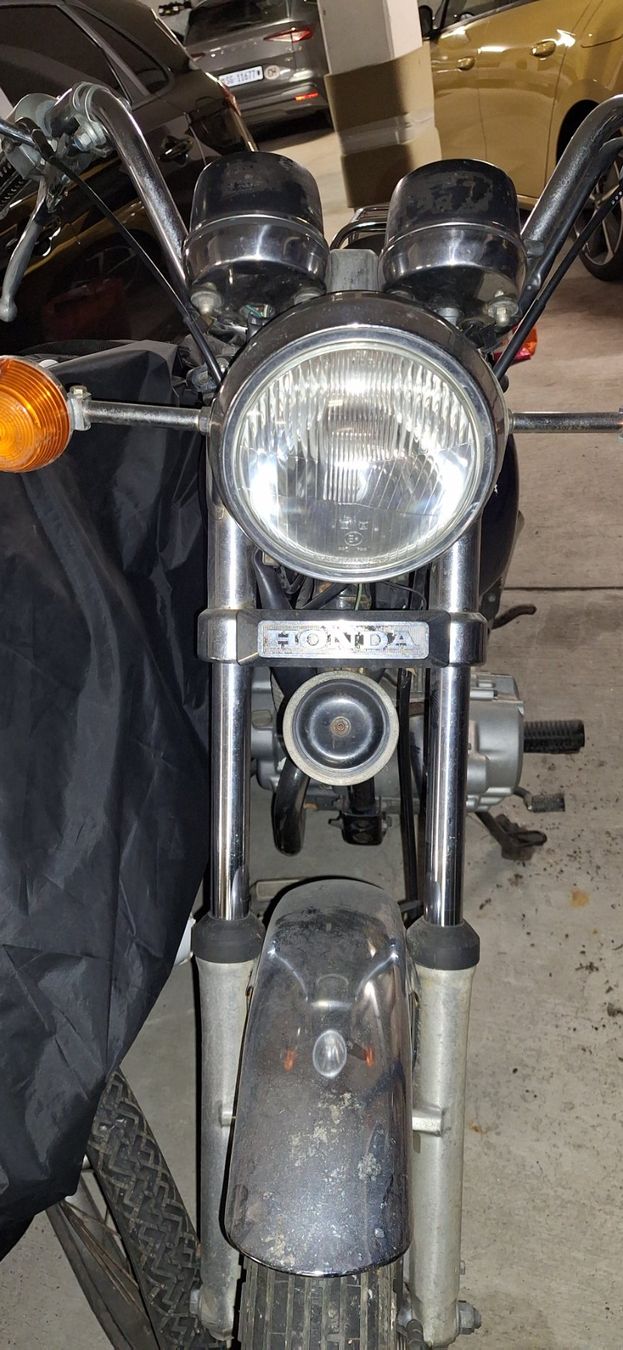 Honda Chopper: Honda CM 125 C – Usato da St. Gallen venduto da DagmarML 7