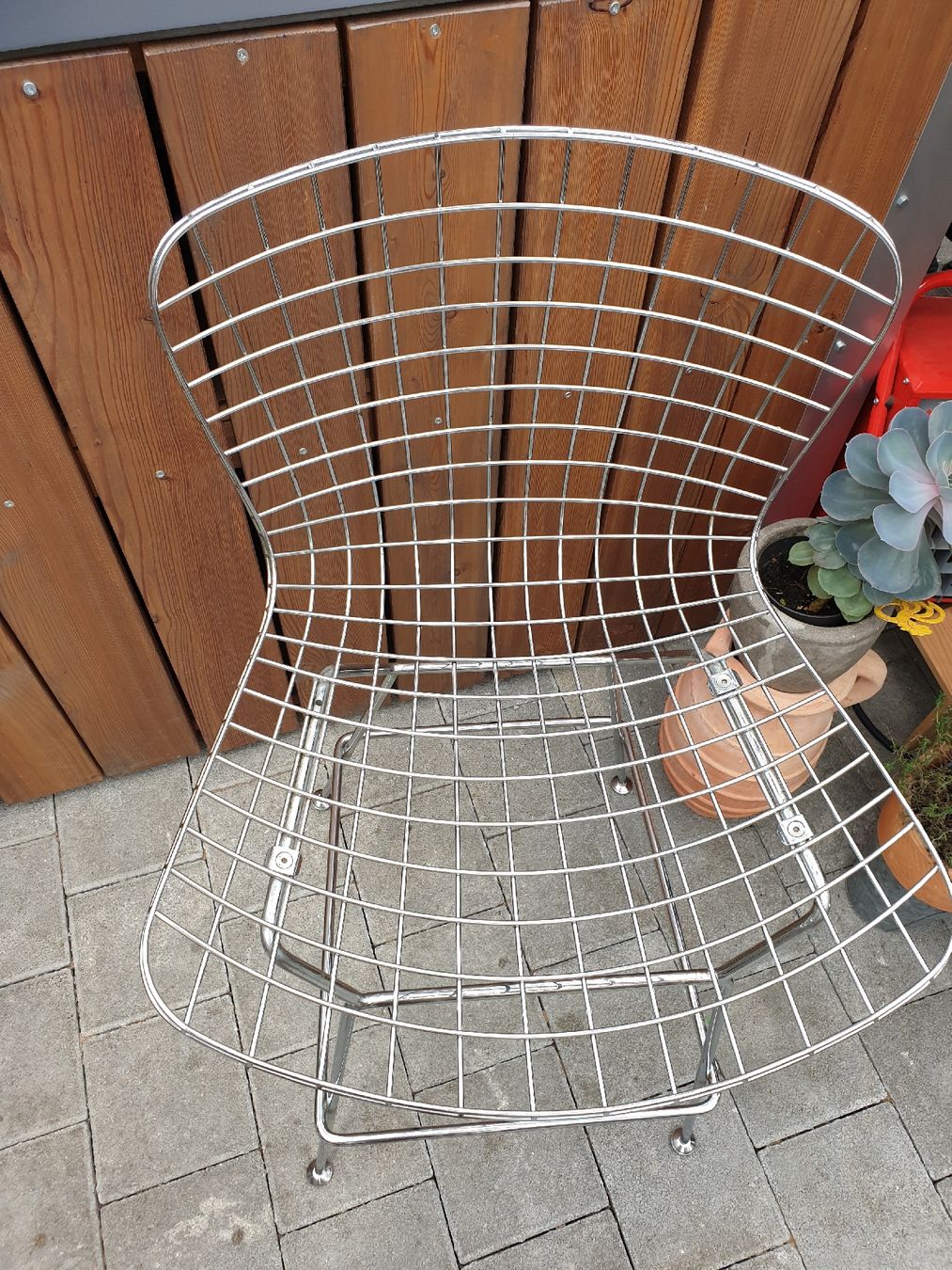 Sgabelli: Replika von Bertoia Knoll Barhocker – Usato da Feldbach venduto da Gwaechshuus 2