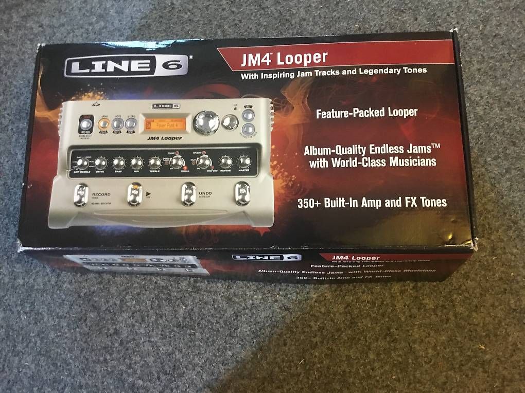 Line 6 Musikinstrumente: Multi Effektgerät mit Looper,Top Zustand – Gebraucht aus Duggingen von Singfogel 1
