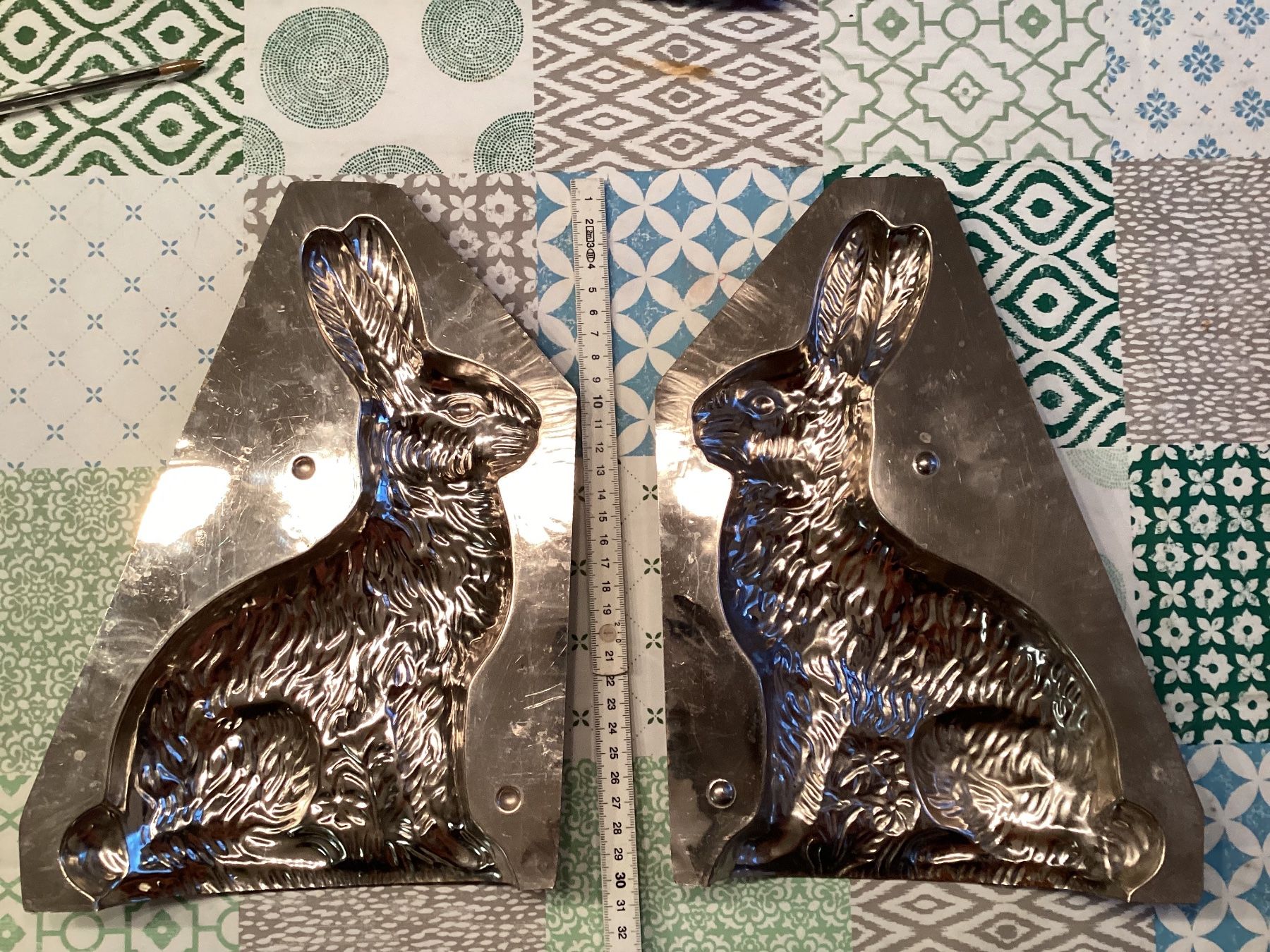 Teglie da forno: Osterhase giessform 30cm hoch – Usato da basel venduto da Insellangeoog 6