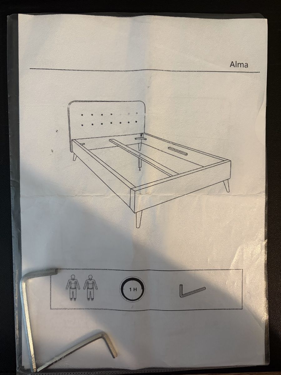 Lits: Bettgestell Alma Scandi Style – D'occasion à Zürich par Dave224 3