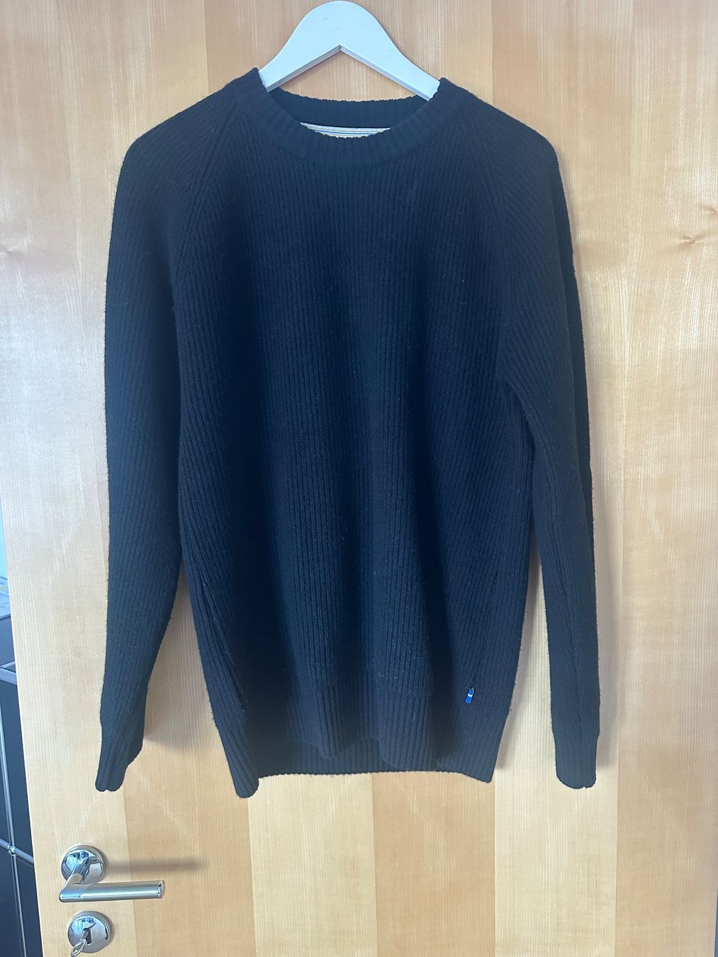 Pullover & Sweatshirts: Fjällräven Övik Rib Pullover schwarz Grösse S gebraucht – Gebraucht aus Chur von Monbijou26