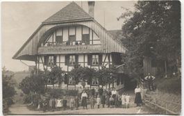 Landwirtschaft/Ferienheim 1910 BE?