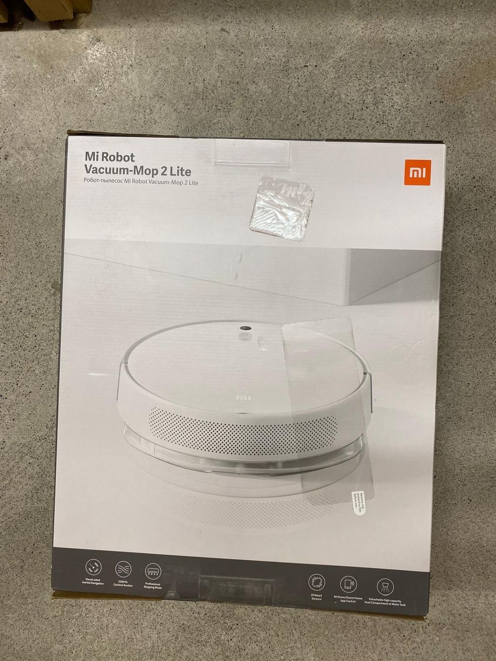 Xiaomi Staubsauger & Zubehör: Mi Robot Vacuum Mop 2 Lite Saugroboter – Gebraucht aus Zürich von sim_v8qn
