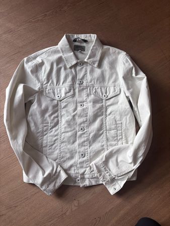 Giacca di jeans Armani Jeans bianca - Taglia M - Nuovo! 