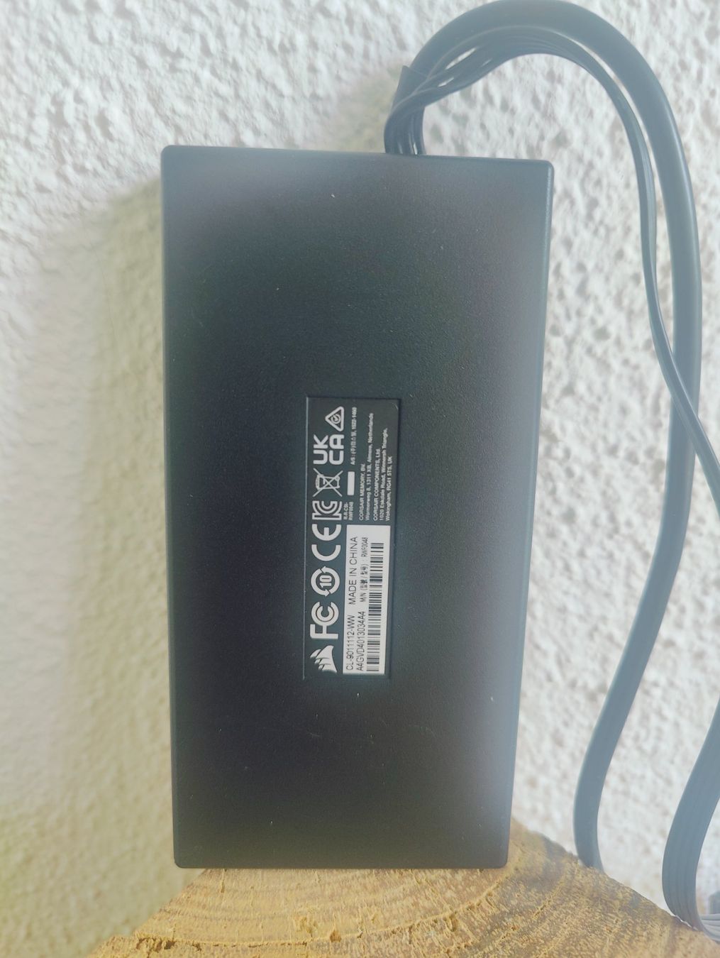 Corsair Stromzufuhr: Corsair iCUE Commander Core XT – Gebraucht aus Sulgen von WhiteWolf3 1