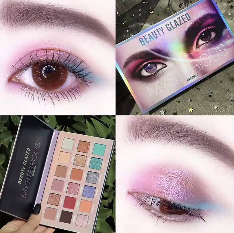Make-up: Lidschatten-Set (neu und orginalverpackt) – Nuovo e nell'imballaggio originale da Oberuzwil venduto da Tatymausi 1