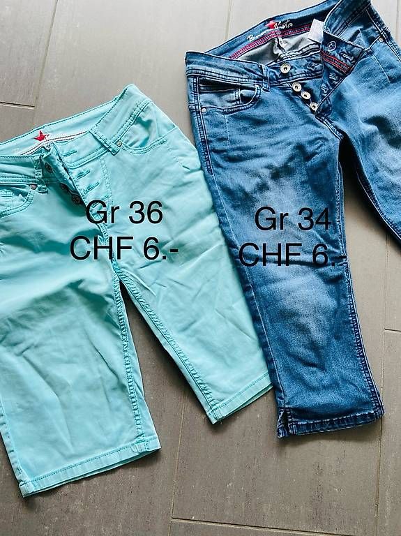 Jeans: Hosen/Jeans – D'occasion à Feuerthalen par Conny_G