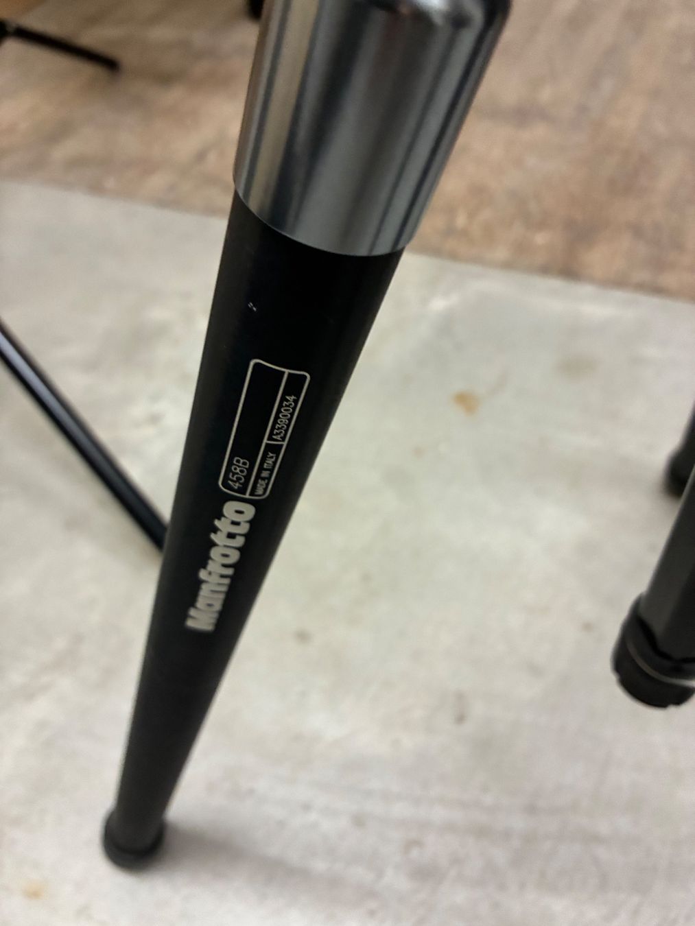 Manfrotto Stative & Stativköpfe: Neotec Manfrotto 458B Nur einmal gebraucht – Neu (gemäss Beschreibung) aus Fribourg von waves55 2