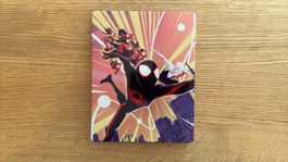 Spiderman Across The Spider-Verse Steelbook - 4K UHD Blu-Ray