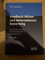 Handbuch Aktien- und Unternehmensbewertung - Sachbuch